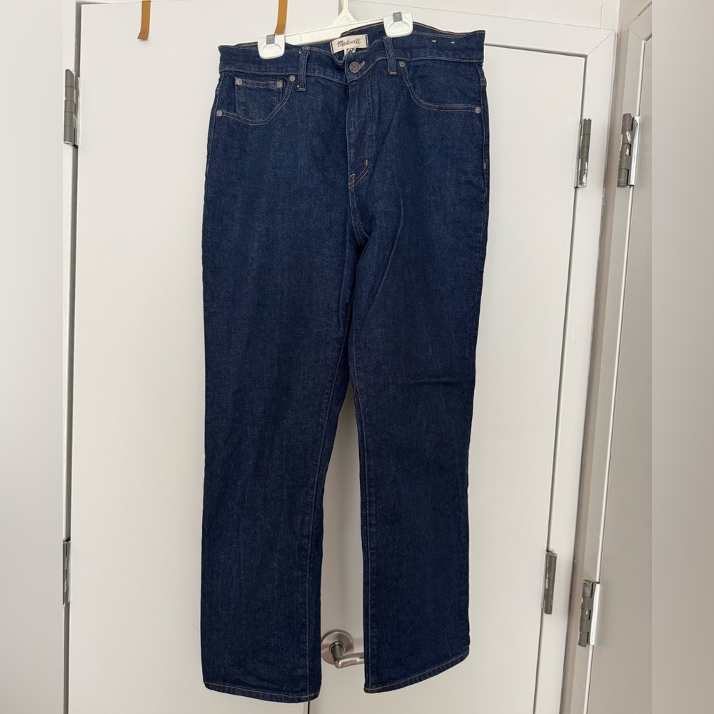 Madewell 90s straight jeans